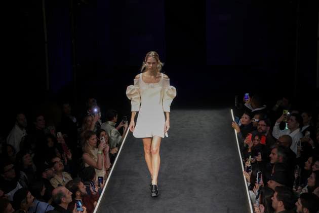 Alexandre herchcovitch show at spfw n59 in sao paulo Sao paulo (sp), 07.04.2025 fashion show spfw n59 fashion sp alexandre herchcovitch fashion show, at spfw n59 which takes place at the blue space house in barra funda in sao paulo, this monday april 7, 2025 (Foto: Leco Viana Thenews2 imago images) Alexandre herchcovitch show at spfw n59 in sao paulo  Copyright: xLecoxVianax