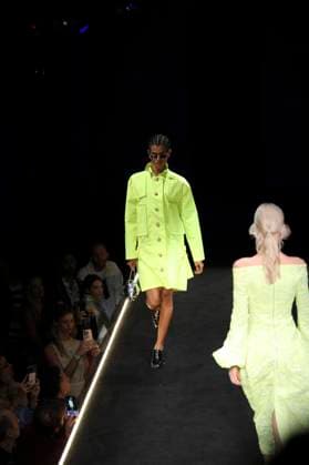 Alexandre herchcovitch show at spfw n59 in sao paulo Sao paulo (sp), 07.04.2025 fashion show spfw n59 fashion sp alexandre herchcovitch fashion show, at spfw n59 which takes place at the blue space house in barra funda in sao paulo, this monday april 7, 2025 (Foto: Leco Viana Thenews2 imago images) Alexandre herchcovitch show at spfw n59 in sao paulo  Copyright: xLecoxVianax