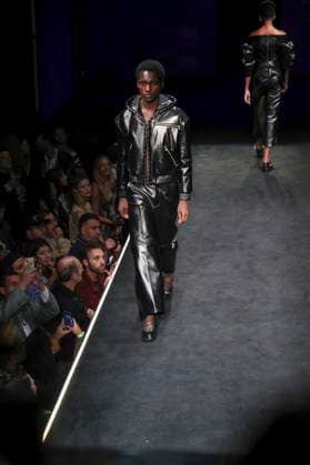 Alexandre herchcovitch show at spfw n59 in sao paulo Sao paulo (sp), 07.04.2025 fashion show spfw n59 fashion sp alexandre herchcovitch fashion show, at spfw n59 which takes place at the blue space house in barra funda in sao paulo, this monday april 7, 2025 (Foto: Leco Viana Thenews2 imago images) Alexandre herchcovitch show at spfw n59 in sao paulo  Copyright: xLecoxVianax