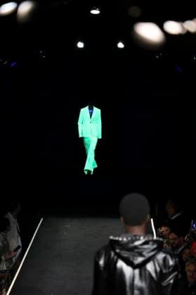 Alexandre herchcovitch show at spfw n59 in sao paulo Sao paulo (sp), 07.04.2025 fashion show spfw n59 fashion sp alexandre herchcovitch fashion show, at spfw n59 which takes place at the blue space house in barra funda in sao paulo, this monday april 7, 2025 (Foto: Leco Viana Thenews2 imago images) Alexandre herchcovitch show at spfw n59 in sao paulo  Copyright: xLecoxVianax