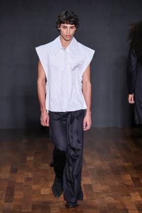 Normando brand show at Sao Paulo Fashion Week N59 Sao paulo (sp), 08.04.2025 - fashion spfw n59 normando - normando fashion show at sao paulo fashion week n59, at jk iguatemi, in vila olimpia, this tuesday, april 8, 2025. (Foto: Leco Viana Thenews2 imago images) Normando brand show at Sao Paulo Fashion Week N59  Copyright: xLecoxVianax