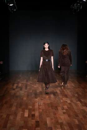 Normando brand show at Sao Paulo Fashion Week N59 Sao paulo (sp), 08.04.2025 - fashion spfw n59 normando - normando fashion show at sao paulo fashion week n59, at jk iguatemi, in vila olimpia, this tuesday, april 8, 2025. (Foto: Leco Viana Thenews2 imago images) Normando brand show at Sao Paulo Fashion Week N59  Copyright: xLecoxVianax