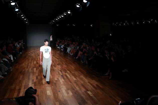 Normando brand show at Sao Paulo Fashion Week N59 Sao paulo (sp), 08.04.2025 - fashion spfw n59 normando - normando fashion show at sao paulo fashion week n59, at jk iguatemi, in vila olimpia, this tuesday, april 8, 2025. (Foto: Leco Viana Thenews2 imago images) Normando brand show at Sao Paulo Fashion Week N59  Copyright: xLecoxVianax