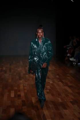 Normando brand show at Sao Paulo Fashion Week N59 Sao paulo (sp), 08.04.2025 - fashion spfw n59 normando - normando fashion show at sao paulo fashion week n59, at jk iguatemi, in vila olimpia, this tuesday, april 8, 2025. (Foto: Leco Viana Thenews2 imago images) Normando brand show at Sao Paulo Fashion Week N59  Copyright: xLecoxVianax