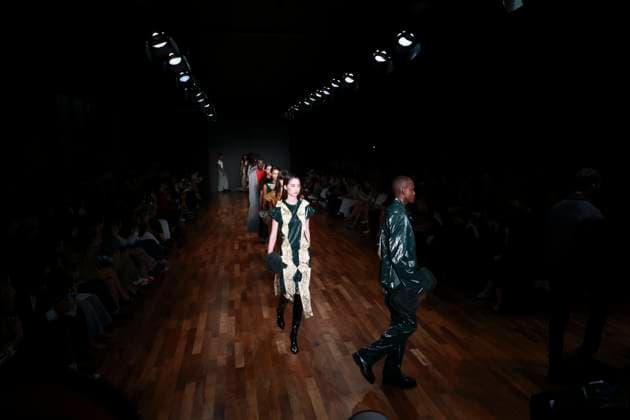 Normando brand show at Sao Paulo Fashion Week N59 Sao paulo (sp), 08.04.2025 - fashion spfw n59 normando - normando fashion show at sao paulo fashion week n59, at jk iguatemi, in vila olimpia, this tuesday, april 8, 2025. (Foto: Leco Viana Thenews2 imago images) Normando brand show at Sao Paulo Fashion Week N59  Copyright: xLecoxVianax