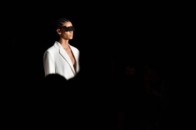 SÃO PAULO, SP - 08.04.2025: 59TH EDITION OF SÃO PAULO FASHION WEEK - Leandro Castro brand fashion show at São Paulo Fashion Week edition 59, (SPFW N59) which celebrates 30 years in 2025, this Tuesday, (8) at Shopping JK Iguatemi, SP. x2718515x  RobertoxCasimiro