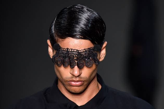 SÃO PAULO, SP - 08.04.2025: 59TH EDITION OF SÃO PAULO FASHION WEEK - Leandro Castro brand fashion show at São Paulo Fashion Week edition 59, (SPFW N59) which celebrates 30 years in 2025, this Tuesday, (8) at Shopping JK Iguatemi, SP. x2718518x  RobertoxCasimiro