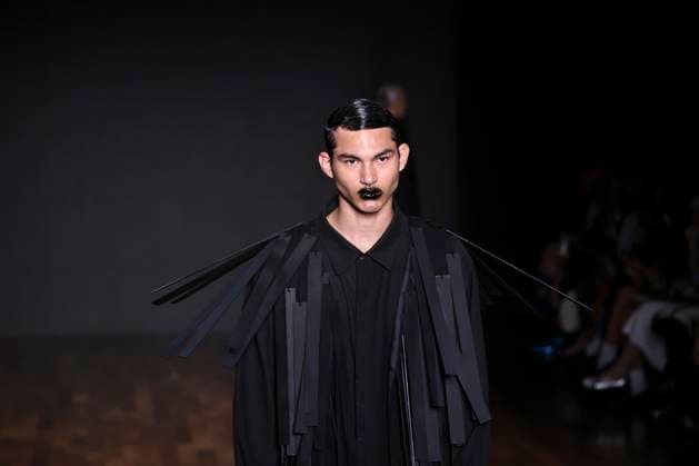 Leandro Castro s fashion show at Sao Paulo Fashion Week N59 Sao paulo (sp), 08.04.2025 - fashion spfw n59 leandro castro- fashion show by designer leandro castro at sao paulo fashion week n59, at jk iguatemi, in vila olimpia, this tuesday, april 8, 2025. (Foto: Leco Viana Thenews2 imago images) Leandro Castro s fashion show at Sao Paulo Fashion Week N59  Copyright: xLecoxVianax