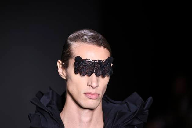 Leandro Castro s fashion show at Sao Paulo Fashion Week N59 Sao paulo (sp), 08.04.2025 - fashion spfw n59 leandro castro- fashion show by designer leandro castro at sao paulo fashion week n59, at jk iguatemi, in vila olimpia, this tuesday, april 8, 2025. (Foto: Leco Viana Thenews2 imago images) Leandro Castro s fashion show at Sao Paulo Fashion Week N59  Copyright: xLecoxVianax