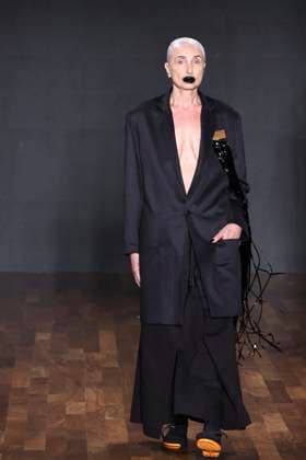 Leandro Castro s fashion show at Sao Paulo Fashion Week N59 Sao paulo (sp), 08.04.2025 - fashion spfw n59 leandro castro- fashion show by designer leandro castro at sao paulo fashion week n59, at jk iguatemi, in vila olimpia, this tuesday, april 8, 2025. (Foto: Leco Viana Thenews2 imago images) Leandro Castro s fashion show at Sao Paulo Fashion Week N59  Copyright: xLecoxVianax