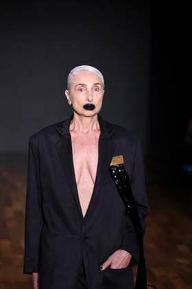 Leandro Castro s fashion show at Sao Paulo Fashion Week N59 Sao paulo (sp), 08.04.2025 - fashion spfw n59 leandro castro- fashion show by designer leandro castro at sao paulo fashion week n59, at jk iguatemi, in vila olimpia, this tuesday, april 8, 2025. (Foto: Leco Viana Thenews2 imago images) Leandro Castro s fashion show at Sao Paulo Fashion Week N59  Copyright: xLecoxVianax