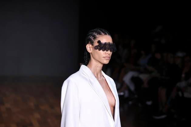 Leandro Castro s fashion show at Sao Paulo Fashion Week N59 Sao paulo (sp), 08.04.2025 - fashion spfw n59 leandro castro- fashion show by designer leandro castro at sao paulo fashion week n59, at jk iguatemi, in vila olimpia, this tuesday, april 8, 2025. (Foto: Leco Viana Thenews2 imago images) Leandro Castro s fashion show at Sao Paulo Fashion Week N59  Copyright: xLecoxVianax