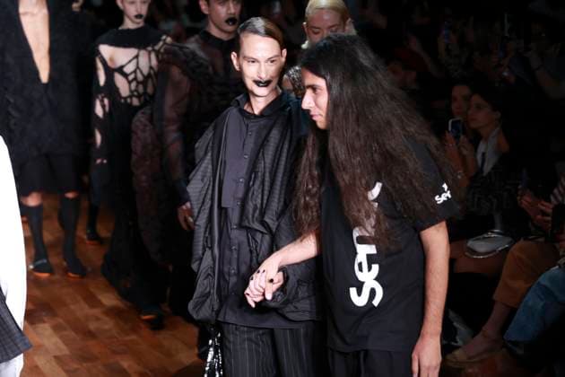 Leandro Castro s fashion show at Sao Paulo Fashion Week N59 Sao paulo (sp), 08.04.2025 - fashion spfw n59 leandro castro- fashion show by designer leandro castro at sao paulo fashion week n59, at jk iguatemi, in vila olimpia, this tuesday, april 8, 2025. (Foto: Leco Viana Thenews2 imago images) Leandro Castro s fashion show at Sao Paulo Fashion Week N59  Copyright: xLecoxVianax