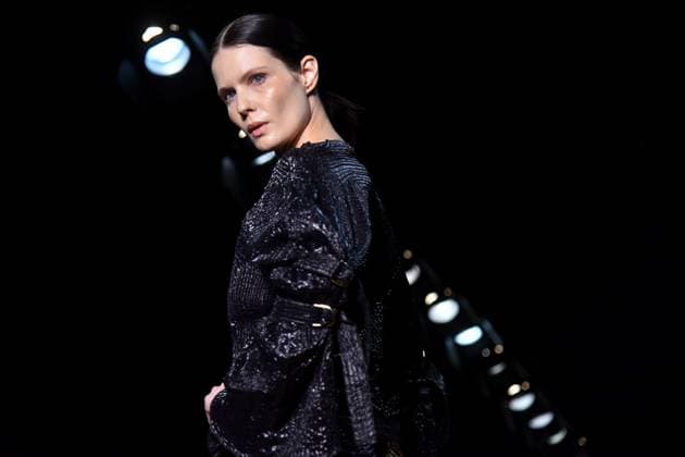SÃO PAULO, SP - 08.04.2025: 59TH EDITION OF SÃO PAULO FASHION WEEK - Lino Villaventura brand fashion show at São Paulo Fashion Week edition 59, (SPFW N59) which celebrates 30 years in 2025, this Tuesday, (8) at Shopping JK Iguatemi, SP. x2718624x  RobertoxCasimiro