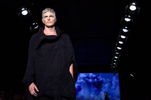 SÃO PAULO, SP - 08.04.2025: 59TH EDITION OF SÃO PAULO FASHION WEEK - Lino Villaventura brand fashion show at São Paulo Fashion Week edition 59, (SPFW N59) which celebrates 30 years in 2025, this Tuesday, (8) at Shopping JK Iguatemi, SP. In the photo Reynaldo Gianecchini. x2718632x  RobertoxCasimiro