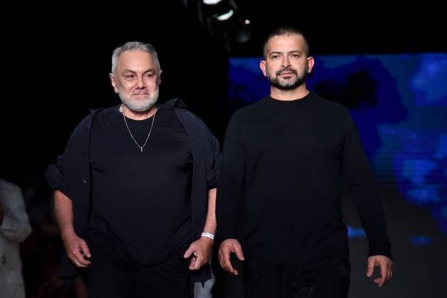 SÃO PAULO, SP - 08.04.2025: 59TH EDITION OF SÃO PAULO FASHION WEEK - Lino Villaventura brand fashion show at São Paulo Fashion Week edition 59, (SPFW N59) which celebrates 30 years in 2025, this Tuesday, (8) at Shopping JK Iguatemi, SP. x2718644x  RobertoxCasimiro
