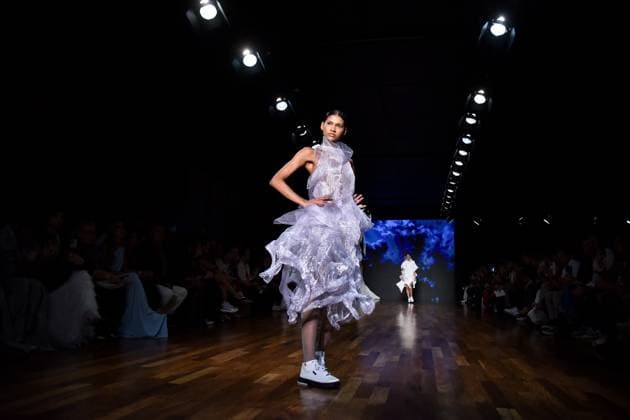 SÃO PAULO, SP - 08.04.2025: 59TH EDITION OF SÃO PAULO FASHION WEEK - Lino Villaventura brand fashion show at São Paulo Fashion Week edition 59, (SPFW N59) which celebrates 30 years in 2025, this Tuesday, (8) at Shopping JK Iguatemi, SP. x2718696x  RobertoxCasimiro