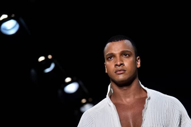 SÃO PAULO, SP - 08.04.2025: 59TH EDITION OF SÃO PAULO FASHION WEEK - Lino Villaventura brand fashion show at São Paulo Fashion Week edition 59, (SPFW N59) which celebrates 30 years in 2025, this Tuesday, (8) at Shopping JK Iguatemi, SP. x2718700x  RobertoxCasimiro