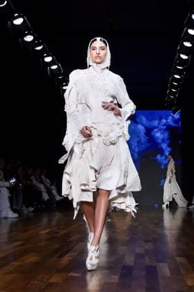 SÃO PAULO, SP - 08.04.2025: 59TH EDITION OF SÃO PAULO FASHION WEEK - Lino Villaventura brand fashion show at São Paulo Fashion Week edition 59, (SPFW N59) which celebrates 30 years in 2025, this Tuesday, (8) at Shopping JK Iguatemi, SP. x2718702x  RobertoxCasimiro