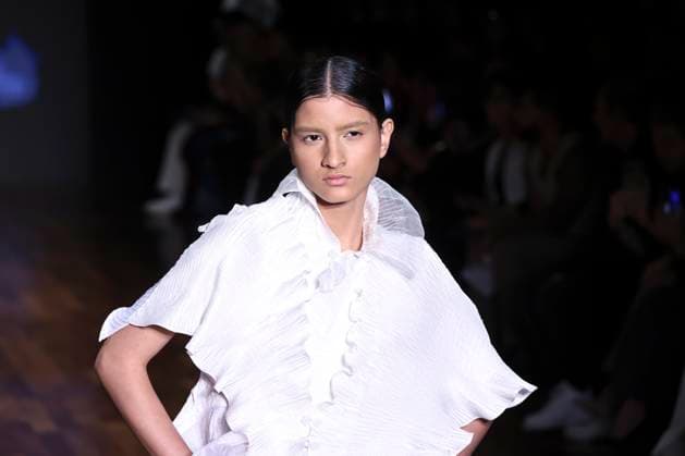 Fashion show by designer lino lillaventura at sao paulo fashion week n59 Sao paulo (sp), 08.04.2025 - fashion spfw n59 lino villaventura - fashion show by designer lino villaventura at sao paulo fashion week n59, at jk iguatemi, in vila olimpia, this tuesday, april 8, 2025. (Foto: Leco Viana Thenews2 imago images) Fashion show by designer lino lillaventura at sao paulo fashion week n59  Copyright: xLecoxVianax