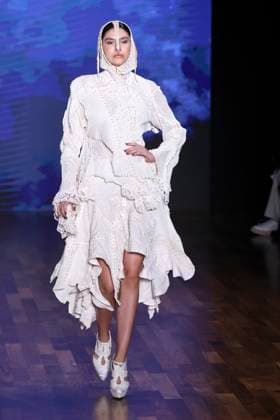 Fashion show by designer lino lillaventura at sao paulo fashion week n59 Sao paulo (sp), 08.04.2025 - fashion spfw n59 lino villaventura - fashion show by designer lino villaventura at sao paulo fashion week n59, at jk iguatemi, in vila olimpia, this tuesday, april 8, 2025. (Foto: Leco Viana Thenews2 imago images) Fashion show by designer lino lillaventura at sao paulo fashion week n59  Copyright: xLecoxVianax