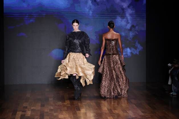 Fashion show by designer lino lillaventura at sao paulo fashion week n59 Sao paulo (sp), 08.04.2025 - fashion spfw n59 lino villaventura - fashion show by designer lino villaventura at sao paulo fashion week n59, at jk iguatemi, in vila olimpia, this tuesday, april 8, 2025. (Foto: Leco Viana Thenews2 imago images) Fashion show by designer lino lillaventura at sao paulo fashion week n59  Copyright: xLecoxVianax