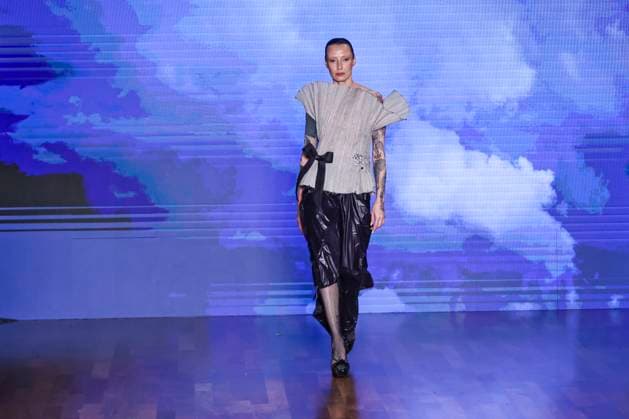 Fashion show by designer lino lillaventura at sao paulo fashion week n59 Sao paulo (sp), 08.04.2025 - fashion spfw n59 lino villaventura - fashion show by designer lino villaventura at sao paulo fashion week n59, at jk iguatemi, in vila olimpia, this tuesday, april 8, 2025. (Foto: Leco Viana Thenews2 imago images) Fashion show by designer lino lillaventura at sao paulo fashion week n59  Copyright: xLecoxVianax