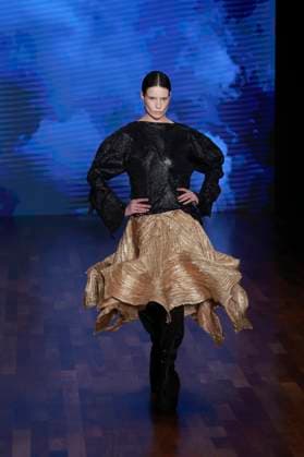 Fashion show by designer lino lillaventura at sao paulo fashion week n59 Sao paulo (sp), 08.04.2025 - fashion spfw n59 lino villaventura - fashion show by designer lino villaventura at sao paulo fashion week n59, at jk iguatemi, in vila olimpia, this tuesday, april 8, 2025. (Foto: Leco Viana Thenews2 imago images) Fashion show by designer lino lillaventura at sao paulo fashion week n59  Copyright: xLecoxVianax