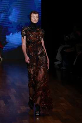 Fashion show by designer lino lillaventura at sao paulo fashion week n59 Sao paulo (sp), 08.04.2025 - fashion spfw n59 lino villaventura - fashion show by designer lino villaventura at sao paulo fashion week n59, at jk iguatemi, in vila olimpia, this tuesday, april 8, 2025. (Foto: Leco Viana Thenews2 imago images) Fashion show by designer lino lillaventura at sao paulo fashion week n59  Copyright: xLecoxVianax