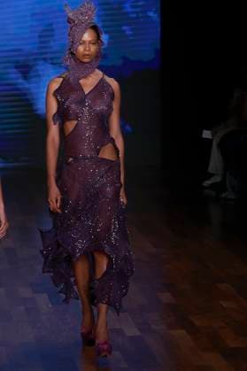 Fashion show by designer lino lillaventura at sao paulo fashion week n59 Sao paulo (sp), 08.04.2025 - fashion spfw n59 lino villaventura - fashion show by designer lino villaventura at sao paulo fashion week n59, at jk iguatemi, in vila olimpia, this tuesday, april 8, 2025. (Foto: Leco Viana Thenews2 imago images) Fashion show by designer lino lillaventura at sao paulo fashion week n59  Copyright: xLecoxVianax