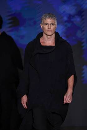 Fashion show by designer lino lillaventura at sao paulo fashion week n59 Sao paulo (sp), 08.04.2025 - fashion spfw n59 lino villaventura - actor reynaldo gianecchin at the fashion show by designer lino villaventura at sao paulo fashion week n59, at jk iguatemi, in vila olimpia, this tuesday, april 8, 2025. (Foto: Leco Viana Thenews2 imago images) Fashion show by designer lino lillaventura at sao paulo fashion week n59  Copyright: xLecoxVianax