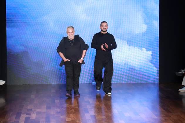 Fashion show by designer lino lillaventura at sao paulo fashion week n59 Sao paulo (sp), 08.04.2025 - fashion spfw n59 lino villaventura - the designer lino villaventura at sao paulo fashion week n59, at jk iguatemi, in vila olimpia, this tuesday, april 8, 2025. (Foto: Leco Viana Thenews2 imago images) Fashion show by designer lino lillaventura at sao paulo fashion week n59  Copyright: xLecoxVianax