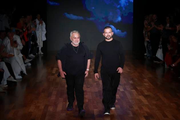 Fashion show by designer lino lillaventura at sao paulo fashion week n59 Sao paulo (sp), 08.04.2025 - fashion spfw n59 lino villaventura - the designer lino villaventura at sao paulo fashion week n59, at jk iguatemi, in vila olimpia, this tuesday, april 8, 2025. (Foto: Leco Viana Thenews2 imago images) Fashion show by designer lino lillaventura at sao paulo fashion week n59  Copyright: xLecoxVianax