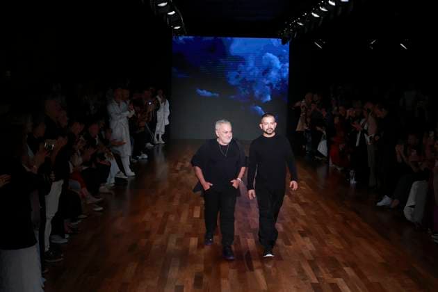 Fashion show by designer lino lillaventura at sao paulo fashion week n59 Sao paulo (sp), 08.04.2025 - fashion spfw n59 lino villaventura - the designer lino villaventura at sao paulo fashion week n59, at jk iguatemi, in vila olimpia, this tuesday, april 8, 2025. (Foto: Leco Viana Thenews2 imago images) Fashion show by designer lino lillaventura at sao paulo fashion week n59  Copyright: xLecoxVianax