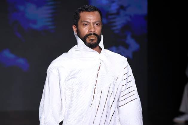 Fashion show by designer lino lillaventura at sao paulo fashion week n59 Sao paulo (sp), 08.04.2025 - fashion spfw n59 lino villaventura - actor samuel de assis at the fashion designer lino villaventura s show at sao paulo fashion week n59, at jk iguatemi, in vila olimpia, this tuesday, april 8, 2025. (Foto: Leco Viana Thenews2 imago images) Fashion show by designer lino lillaventura at sao paulo fashion week n59  Copyright: xLecoxVianax