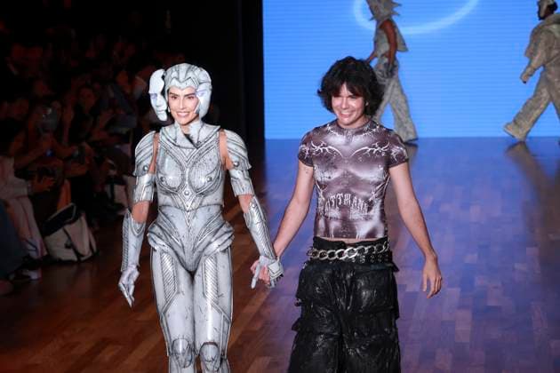 Fashion show by designer dario mittmann at sao paulo fashion week n59 Sao paulo (sp), 04 08 2025 - fashion spfw n59 dario-mittmann - actress deborah secco shines at dario mittman s fashion show at sao paulo fashion week n59, at jk iguatemi, in vila olimpia, this tuesday, april 8, 2025. (Foto: Leco Viana Thenews2 imago images) Fashion show by designer dario mittmann at sao paulo fashion week n59  Copyright: xLecoxVianax