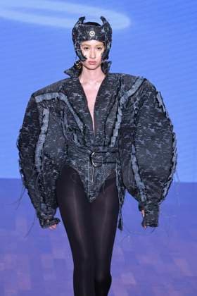 Fashion show by designer dario mittmann at sao paulo fashion week n59 Sao paulo (sp), 08.04.2025 - fashion spfw n59 dario-mittmann - fashion show by designer dario mittmann at sao paulo fashion week n59, at jk iguatemi, in vila olimpia, this tuesday, april 8, 2025. (Foto: Leco Viana Thenews2 imago images) Fashion show by designer dario mittmann at sao paulo fashion week n59  Copyright: xLecoxVianax