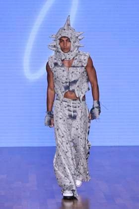 Fashion show by designer dario mittmann at sao paulo fashion week n59 Sao paulo (sp), 08.04.2025 - fashion spfw n59 dario-mittmann - fashion show by designer dario mittmann at sao paulo fashion week n59, at jk iguatemi, in vila olimpia, this tuesday, april 8, 2025. (Foto: Leco Viana Thenews2 imago images) Fashion show by designer dario mittmann at sao paulo fashion week n59  Copyright: xLecoxVianax