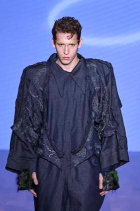 Fashion show by designer dario mittmann at sao paulo fashion week n59 Sao paulo (sp), 08.04.2025 - fashion spfw n59 dario-mittmann - pietro antonelli, son of actress giovanna antonelli and actor murilo benicio, at the fashion designer dario mittmann s show at sao paulo fashion week n59, at jk iguatemi, in vila olimpia, this tuesday, april 8, 2025. (Foto: Leco Viana Thenews2 imago images) Fashion show by designer dario mittmann at sao paulo fashion week n59  Copyright: xLecoxVianax