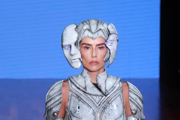 Fashion show by designer dario mittmann at sao paulo fashion week n59 Sao paulo (sp), 04 08 2025 - fashion spfw n59 dario-mittmann - actress deborah secco shines at dario mittman s fashion show at sao paulo fashion week n59, at jk iguatemi, in vila olimpia, this tuesday, april 8, 2025. (Foto: Leco Viana Thenews2 imago images) Fashion show by designer dario mittmann at sao paulo fashion week n59  Copyright: xLecoxVianax
