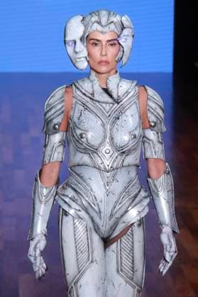 Fashion show by designer dario mittmann at sao paulo fashion week n59 Sao paulo (sp), 04 08 2025 - fashion spfw n59 dario-mittmann - actress deborah secco shines at dario mittman s fashion show at sao paulo fashion week n59, at jk iguatemi, in vila olimpia, this tuesday, april 8, 2025. (Foto: Leco Viana Thenews2 imago images) Fashion show by designer dario mittmann at sao paulo fashion week n59  Copyright: xLecoxVianax