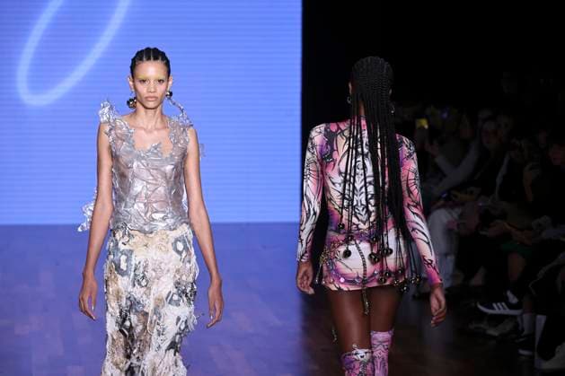 Fashion show by designer dario mittmann at sao paulo fashion week n59 Sao paulo (sp), 08.04.2025 - fashion spfw n59 dario-mittmann - fashion show by designer dario mittmann at sao paulo fashion week n59, at jk iguatemi, in vila olimpia, this tuesday, april 8, 2025. (Foto: Leco Viana Thenews2 imago images) Fashion show by designer dario mittmann at sao paulo fashion week n59  Copyright: xLecoxVianax