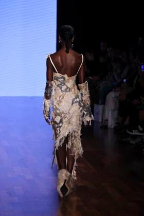 Fashion show by designer dario mittmann at sao paulo fashion week n59 Sao paulo (sp), 08.04.2025 - fashion spfw n59 dario-mittmann - fashion show by designer dario mittmann at sao paulo fashion week n59, at jk iguatemi, in vila olimpia, this tuesday, april 8, 2025. (Foto: Leco Viana Thenews2 imago images) Fashion show by designer dario mittmann at sao paulo fashion week n59  Copyright: xLecoxVianax