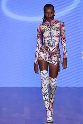 Fashion show by designer dario mittmann at sao paulo fashion week n59 Sao paulo (sp), 08.04.2025 - fashion spfw n59 dario-mittmann - fashion show by designer dario mittmann at sao paulo fashion week n59, at jk iguatemi, in vila olimpia, this tuesday, april 8, 2025. (Foto: Leco Viana Thenews2 imago images) Fashion show by designer dario mittmann at sao paulo fashion week n59  Copyright: xLecoxVianax