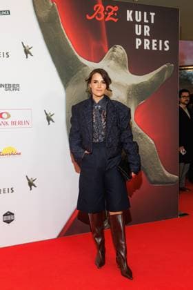Award ceremony B Z Kulturpreis Yara Hoffmann at the B Z Kulturpreis 2025 at the Theater am Potsdamer Platz on 08 04 2025 in Berlin Copyright: xEventpressxKochanx