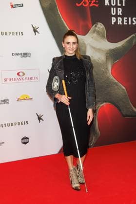 Award ceremony B Z Kulturpreis Elena Semechin at the B Z Kulturpreis 2025 at the Theater am Potsdamer Platz on 08 04 2025 in Berlin Copyright: xEventpressxKochanx