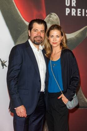 Award ceremony B Z Kulturpreis Daniel Fehlow and Jessica Ginkel at the B Z Kulturpreis 2025 at the Theater am Potsdamer Platz on 08 04 2025 in Berlin Copyright: xEventpressxKochanx