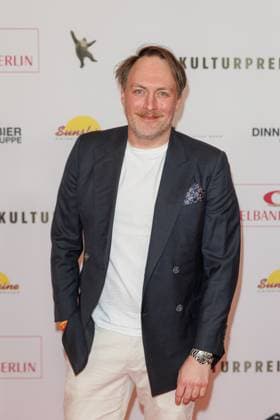 Award ceremony B Z Kulturpreis Martin Stange at the B Z Kulturpreis 2025 at the Theater am Potsdamer Platz on 08 04 2025 in Berlin Copyright: xEventpressxKochanx