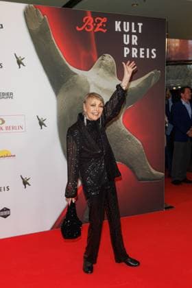 Award ceremony B Z Kulturpreis Barbara Schöne at the B Z Kulturpreis 2025 at the Theater am Potsdamer Platz on 08 04 2025 in Berlin Copyright: xEventpressxKochanx