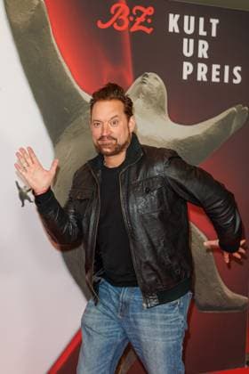 Award ceremony B Z Kulturpreis Christian Kahrmann at the B Z Kulturpreis 2025 at the Theater am Potsdamer Platz on 08 04 2025 in Berlin Copyright: xEventpressxKochanx